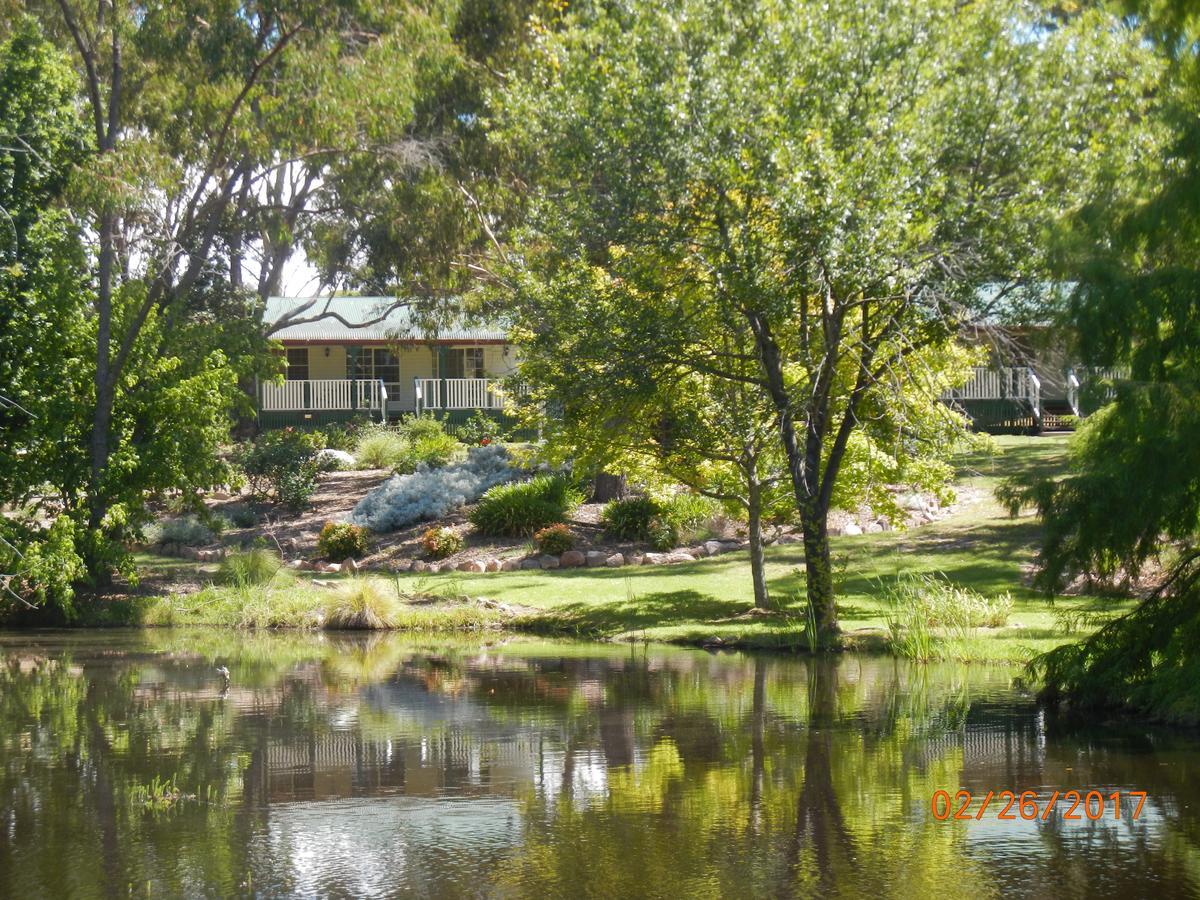 Granite Gardens Cottages&Lake Retreat Stanthorpe Exterior foto